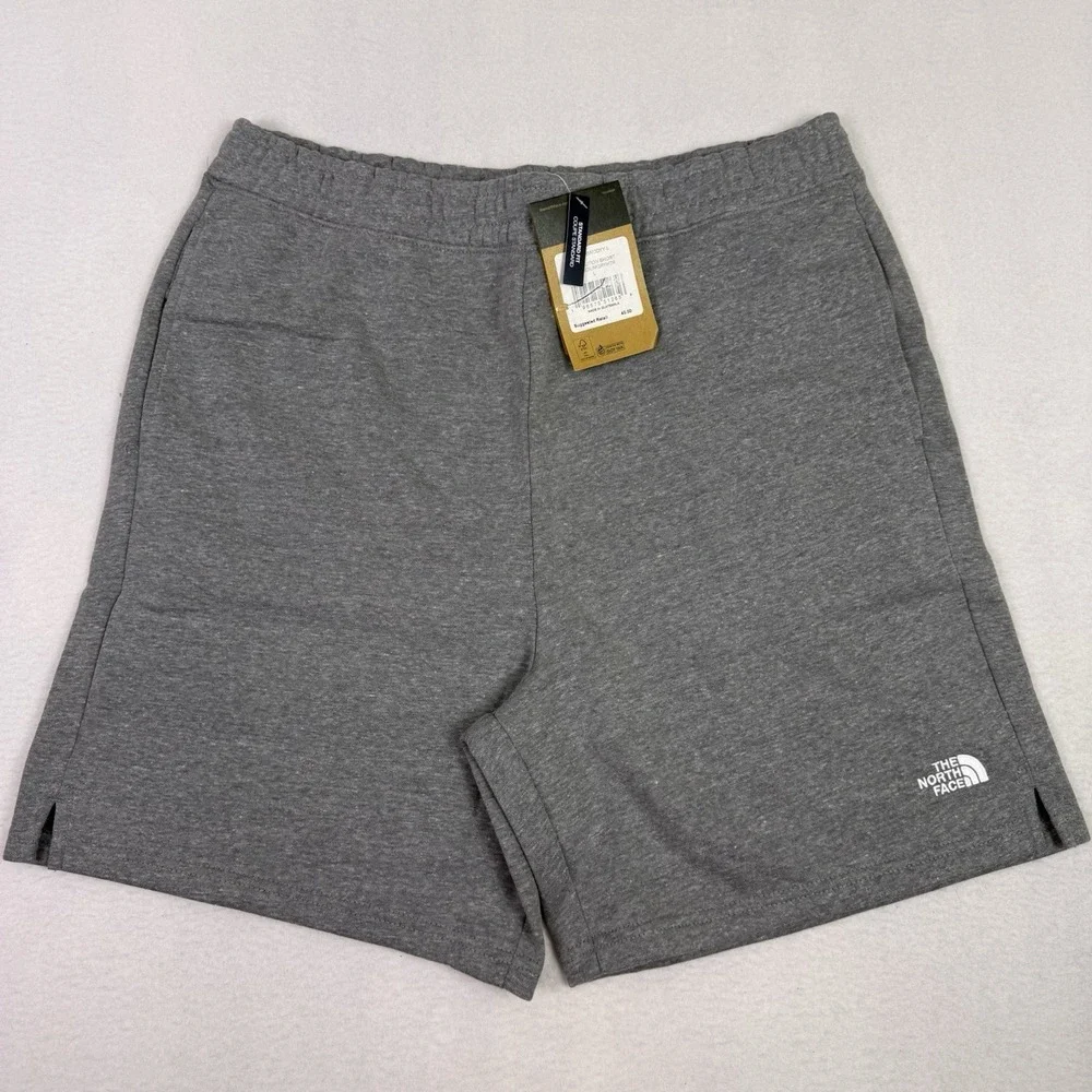 The North Face Evolution Shorts Men's Large Grey Heather NWT NF0A86WDDYY‎